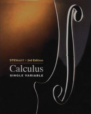 Single Variable Calculus 0534218288 Book Cover