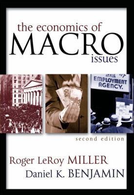 The Economics of Macro Issues 0321303598 Book Cover