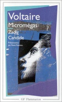 Micromegas, Zadig, and Candide (French Edition) [French] 2080708112 Book Cover