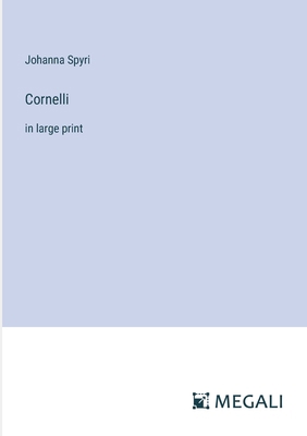 Cornelli: in large print 3387053061 Book Cover