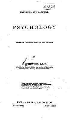 Empirical and Rational Psychology, Embracing Co... 1530358752 Book Cover