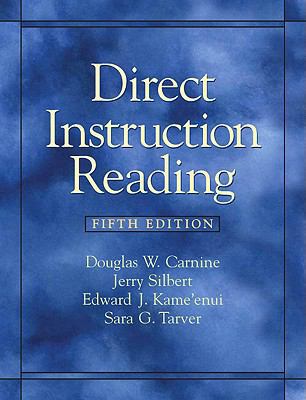 Direct Instruction Reading 0135020859 Book Cover