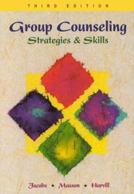 Group Counseling Strategies and Skills 0534344860 Book Cover