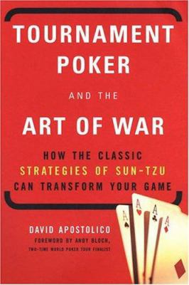 Tournament Poker and the Art of War B007NBU4BY Book Cover