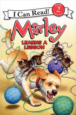 Marley Learns a Lesson 0062074865 Book Cover
