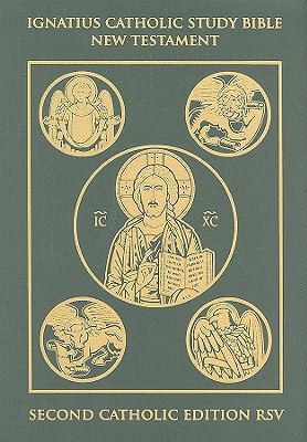 Ignatius Catholic Study New Testament-RSV 1586174851 Book Cover