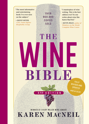 The Wine Bible, 3rd Edition 1523510102 Book Cover