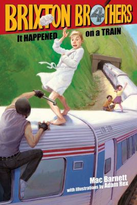 It Happened on a Train 1416978208 Book Cover