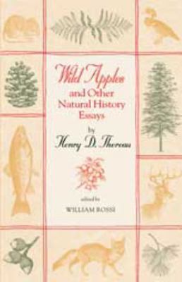 Wild Apples and Other Natural History Essays 0820324124 Book Cover
