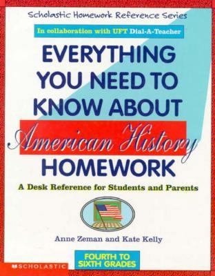 Everything You Need to Know about American Hist... 0590493620 Book Cover