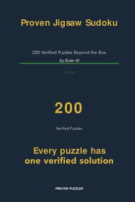Proven Jigsaw Sudoku 1608887995 Book Cover