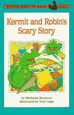 Kermit and Robin's Scary Story: Level 2 (Easy-t... 0140375554 Book Cover