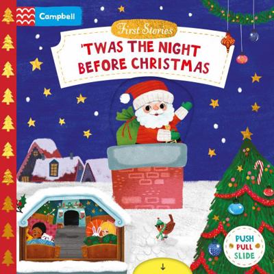 'Twas the Night Before Christmas 1035040565 Book Cover