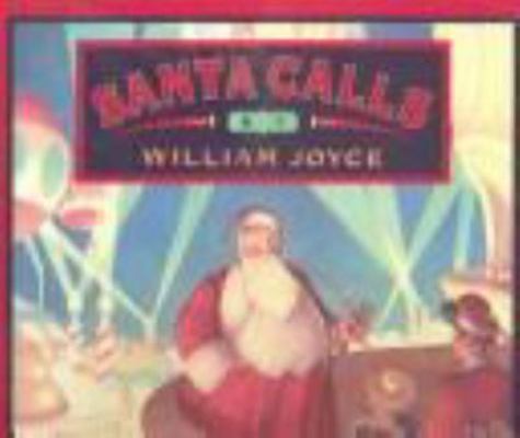 Santa Calls LB 0060211342 Book Cover