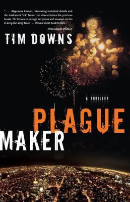 Plague Maker B0082PQ3DI Book Cover