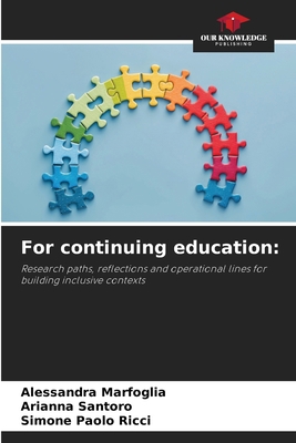For continuing education 6209077471 Book Cover