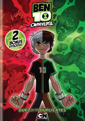 Ben 10 Omniverse: Duel of the Duplicates B00HT69SAG Book Cover