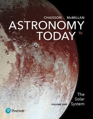 Astronomy Today Volume 1: The Solar System [REN... 013456622X Book Cover