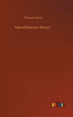 Miscellaneous Poetry 3752360410 Book Cover