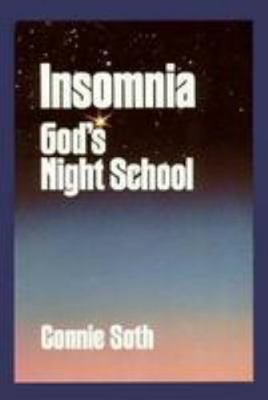 Insomnia: God's Night School (Walker Large Prin... [Large Print] 0802726542 Book Cover