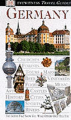 DK Eyewitness Travel Guides: Germany (Eyewitnes... 0751308889 Book Cover