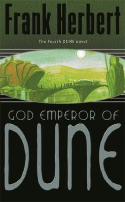 God Emperor of Dune 0575075066 Book Cover