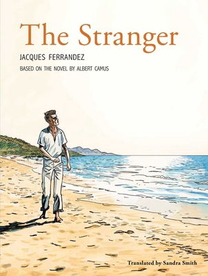 The Stranger: The Graphic Novel 1681771357 Book Cover