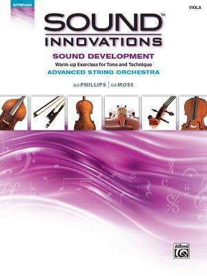 Sound Innovations: Advanced String Orchestra, V... 0739097016 Book Cover