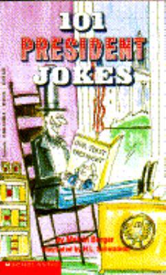 101 President Jokes 0590431668 Book Cover