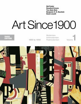 Art Since 1900: 1900 to 1944 050029271X Book Cover