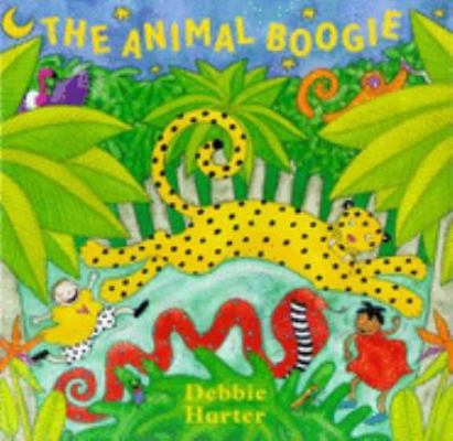 The Animal Boogie (A Barefoot Paperback) 1841480959 Book Cover