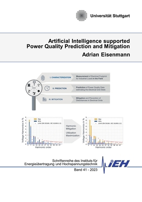 Artificial Intelligence supported Power Quality... 3756812332 Book Cover