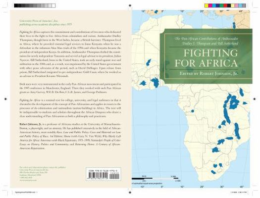 Fighting for Africa: The Pan-African Contributi... B08F3MB6HZ Book Cover