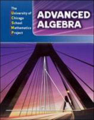Advanced Algebra 0076213927 Book Cover