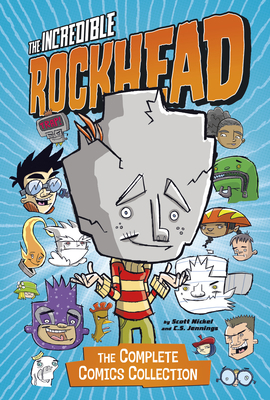 The Incredible Rockhead: The Complete Comics Co... 1496593219 Book Cover