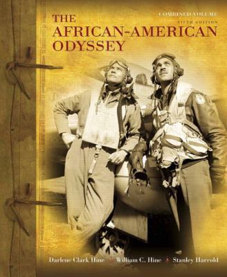 The African-American Odyssey, Combined Volume 0205728812 Book Cover