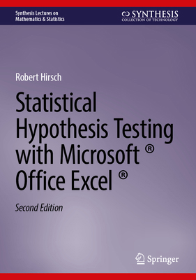 Statistical Hypothesis Testing with Microsoft (... 3032120330 Book Cover