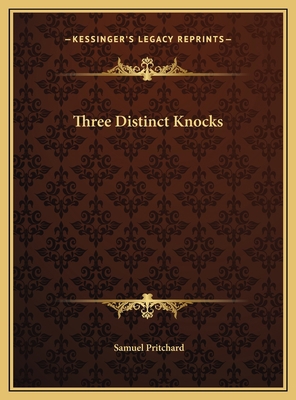 Three Distinct Knocks 1169681735 Book Cover