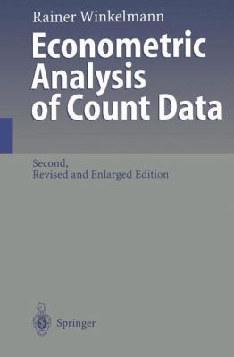 Econometric Analysis of Count Data 3540622012 Book Cover