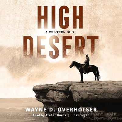 High Desert: A Western Duo 1538470721 Book Cover