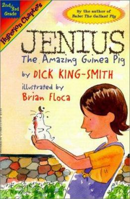 Jenius: The Amazing Guinea Pig 0613004493 Book Cover