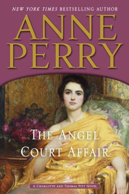 The Angel Court Affair [Large Print] 1410477150 Book Cover