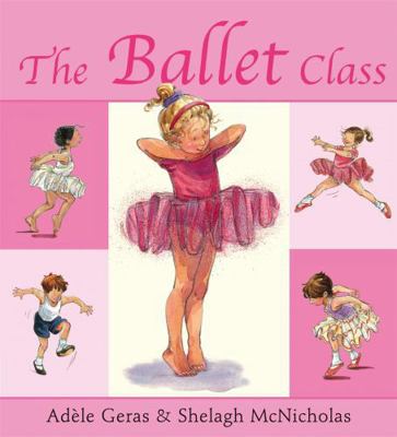The Ballet Class 1843624133 Book Cover