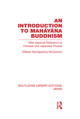 An Introduction to Mahāyāna Buddhism:... 0415591244 Book Cover