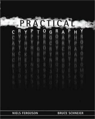 Practical Cryptography 047122894X Book Cover