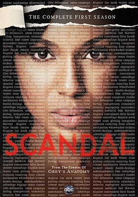 Scandal: The Complete First Season B007MDB6Y2 Book Cover