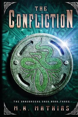 The Confliction: The Dragoneer Saga 1468090259 Book Cover