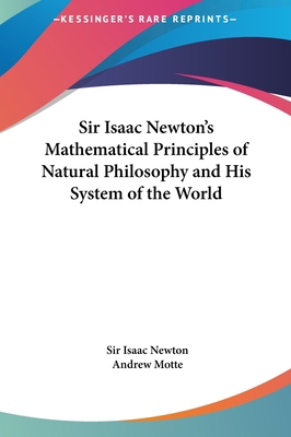 Sir Isaac Newton's Mathematical Principles of N... 1161368825 Book Cover