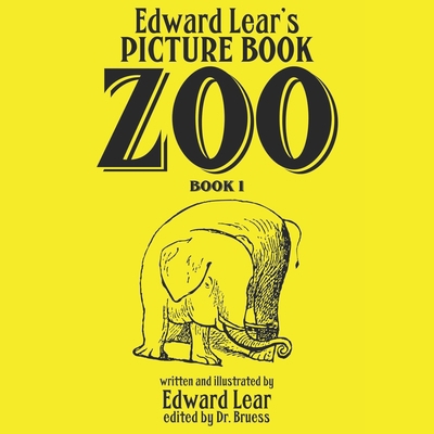 Edward-Lear's PICTURE BOOK ZOO Book 1 B089M43YWJ Book Cover