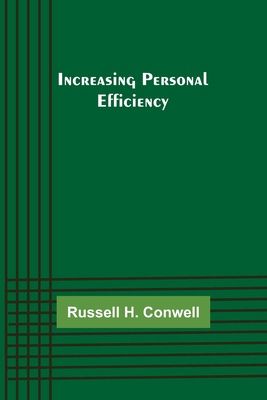 Increasing Personal Efficiency 935631120X Book Cover